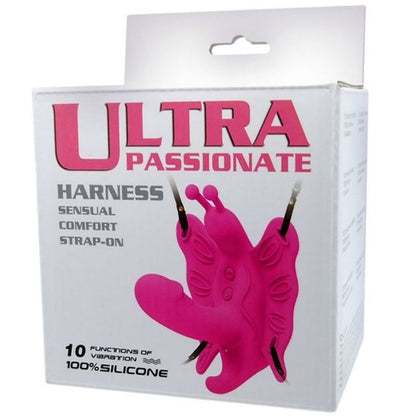 BAILE - ULTRA PASSIONATE VIBRATING BUTTERFLY HARNESS - 2