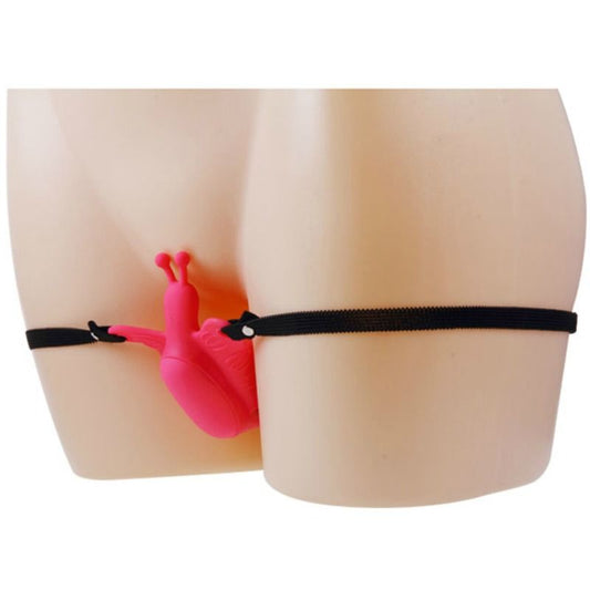 BAILE - ULTRA PASSIONATE VIBRATING BUTTERFLY HARNESS - 1