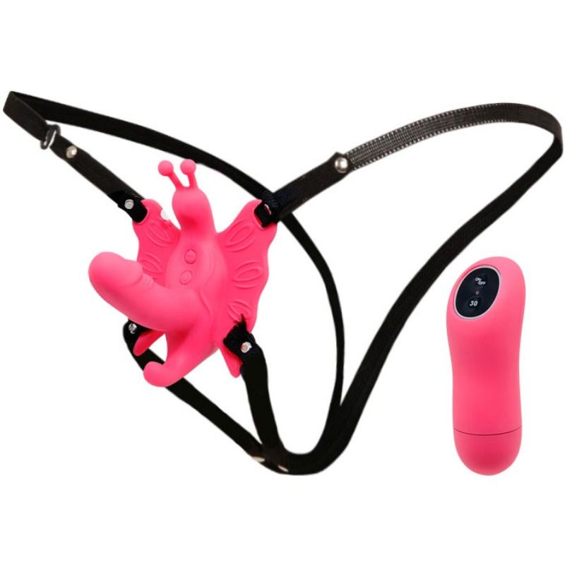 BAILE - ULTRA PASSIONATE REMOTE CONTROL BUTTERFLY HARNESS - 5