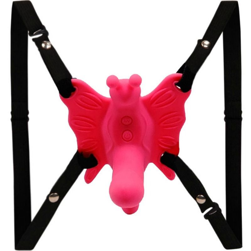 BAILE - ULTRA PASSIONATE REMOTE CONTROL BUTTERFLY HARNESS - 4