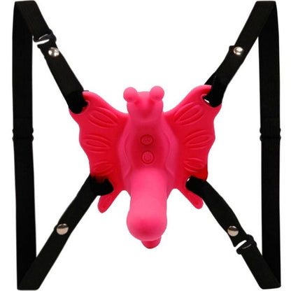 BAILE - ULTRA PASSIONATE REMOTE CONTROL BUTTERFLY HARNESS - 4
