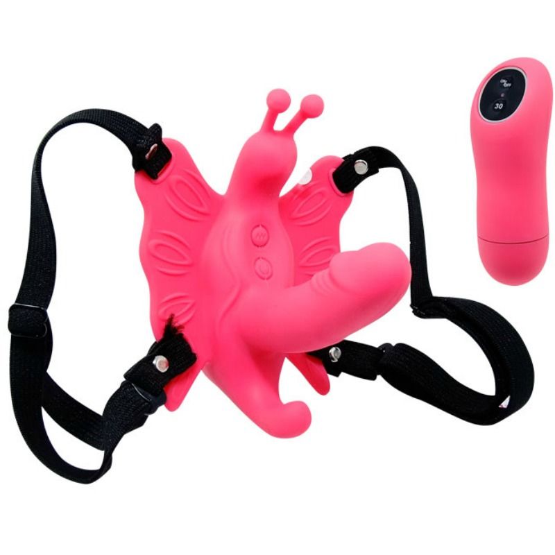 BAILE - ULTRA PASSIONATE REMOTE CONTROL BUTTERFLY HARNESS - 6