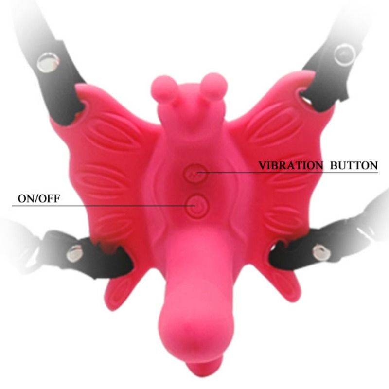 BAILE - ULTRA PASSIONATE REMOTE CONTROL BUTTERFLY HARNESS - 3