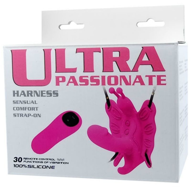 BAILE - ULTRA PASSIONATE REMOTE CONTROL BUTTERFLY HARNESS - 8