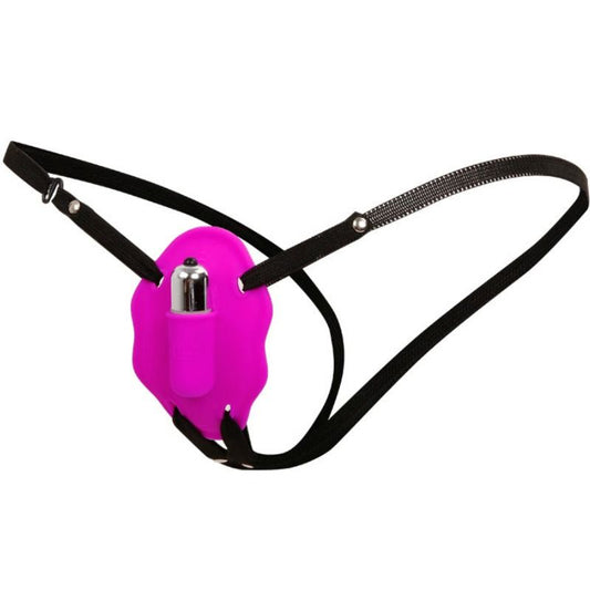BAILE - LOVE RIDER HARNESS WITH VIBRATION - 1