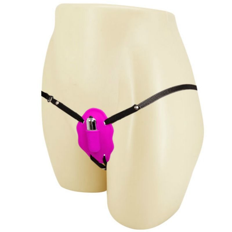 BAILE - LOVE RIDER HARNESS WITH VIBRATION - 2
