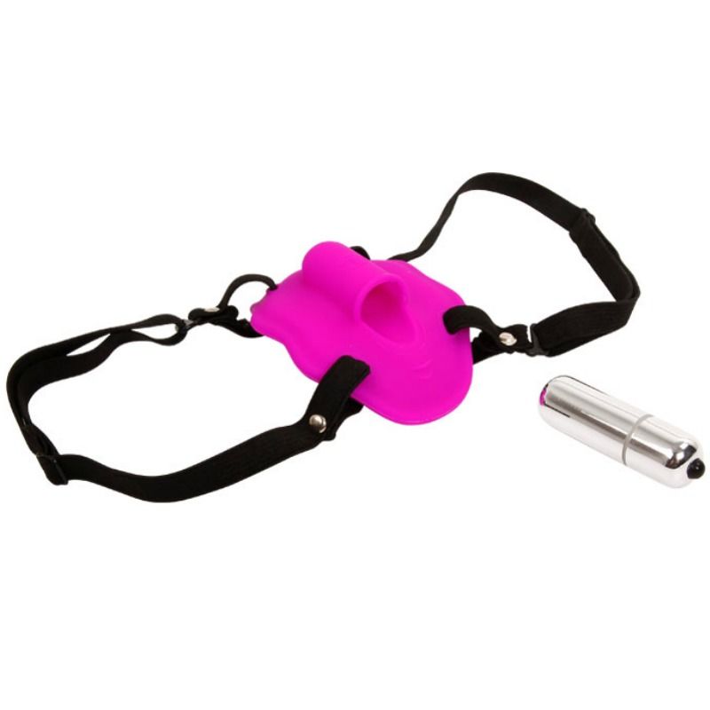 BAILE - LOVE RIDER HARNESS WITH VIBRATION - 5
