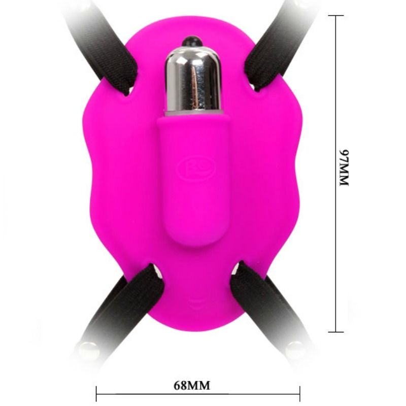 BAILE - LOVE RIDER HARNESS WITH VIBRATION - 6