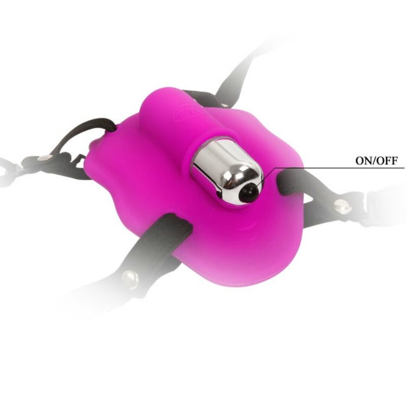 BAILE - LOVE RIDER HARNESS WITH VIBRATION - 7