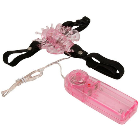 BAILE - IMBRAGATURA CON FARFALLA VIBRANTE A MULTIVELOCIT - Secretroomsexyshop