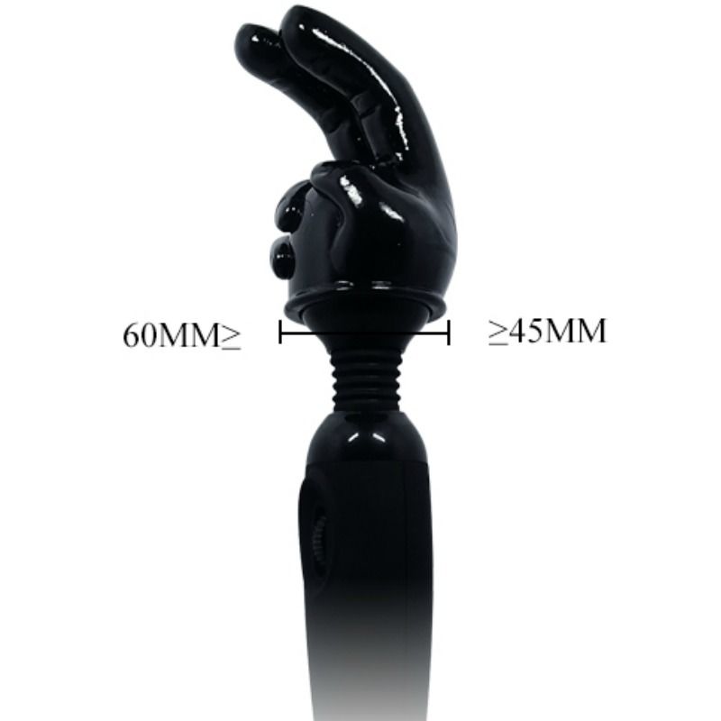 BAILE - POWER HEADINTERCHANGEABLE HEAD FOR HAND DESIGN MASSAGER - 4