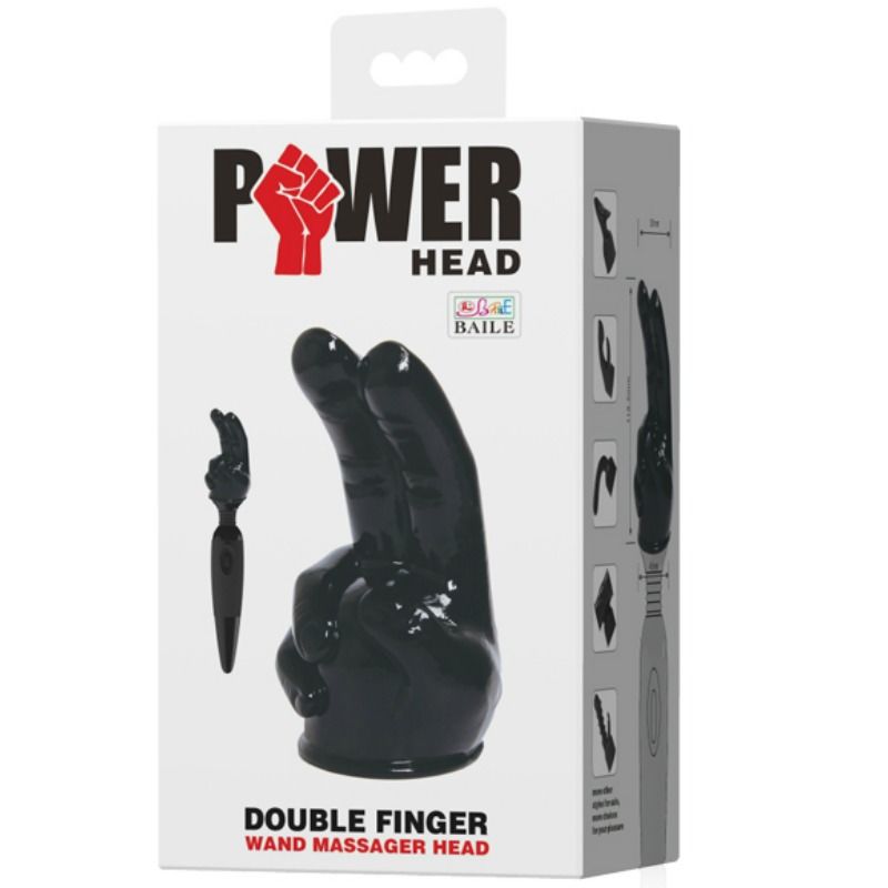 BAILE - POWER HEADINTERCHANGEABLE HEAD FOR HAND DESIGN MASSAGER - 6