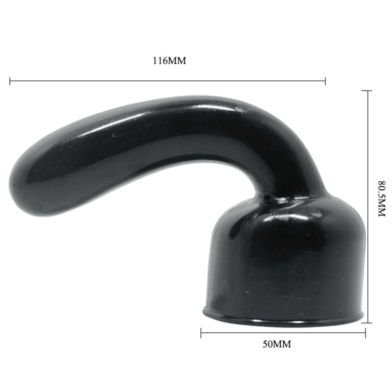 BAILE - POWER HEAD INTERCHANGEABLE HEAD FOR MASSAGERG SPOT PLEASER - 5