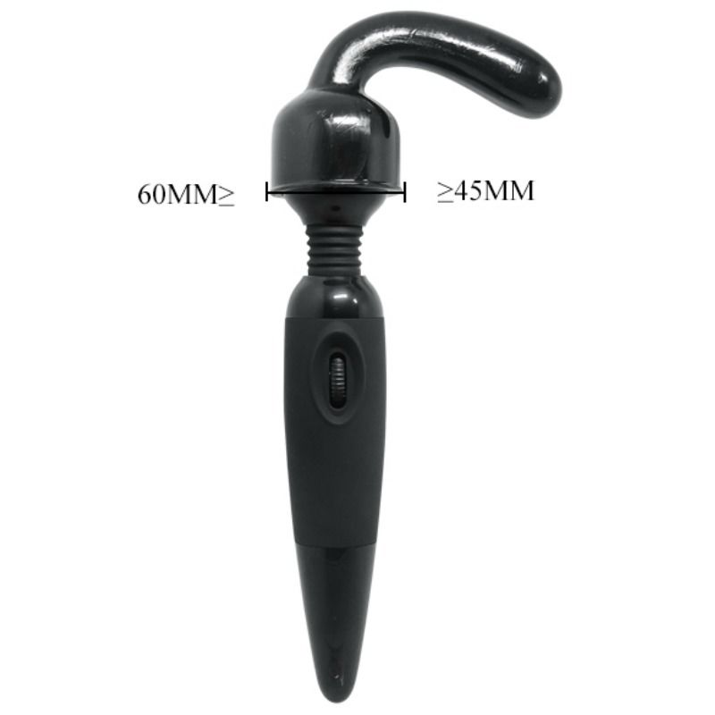 BAILE - POWERFUL HEAD INTERCHANGEABLE HEAD FOR G-SPOT PLEASER MASSAGER