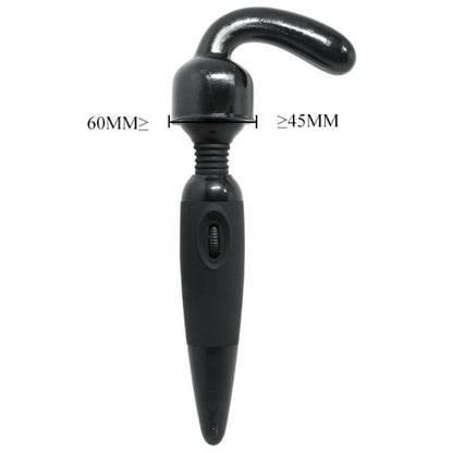 BAILE - POWERFUL HEAD INTERCHANGEABLE HEAD FOR G-SPOT PLEASER MASSAGER
