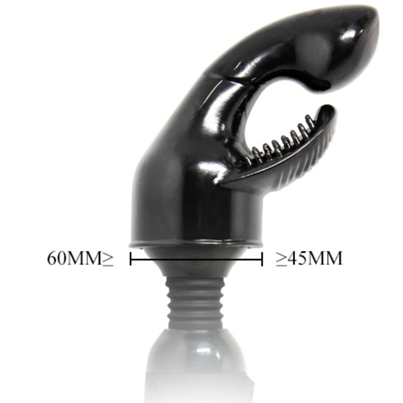 BAILE - POWER HEAD INTERCHANGEABLE HEAD FOR MASSAGER STIMULATION OF G-POINTS AND CLITORS