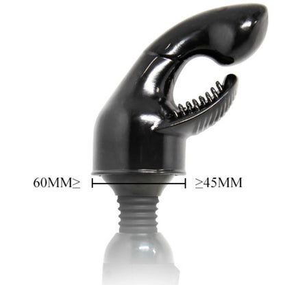BAILE - POWER HEAD INTERCAMBIABLE HEAD FOR MASSAGERGY POINT STIMULATION AND CLITORIS - 5