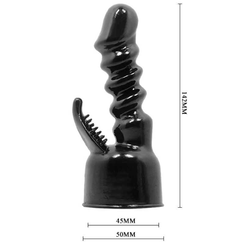 BAILE - POWER HEAD INTERCHANGEABLE HEAD FOR INTERNAL AND CLITORIS STIMULATION - 3