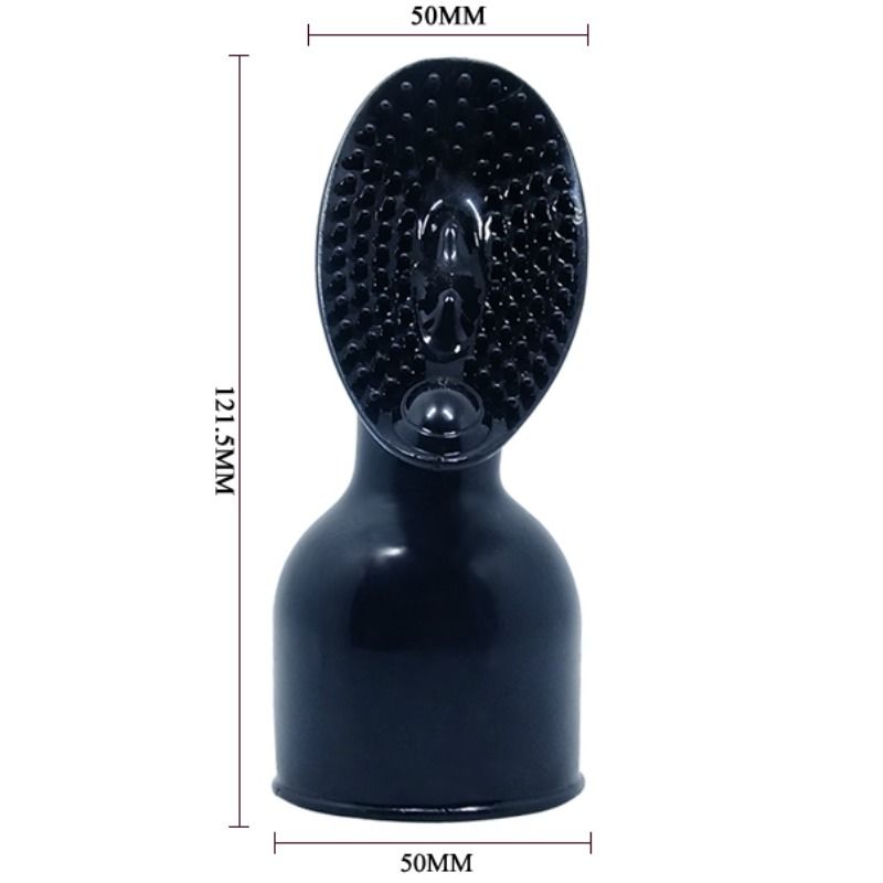 BAILE - POWER HEAD INTERCHANGEABLE HEAD FOR CLITORIS STIMULATION MASSAGER - 4