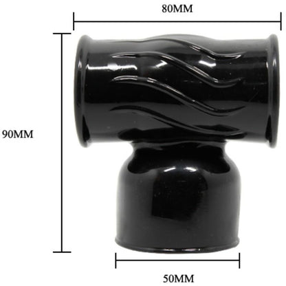 BAILE - POWER HEAD INTERCHANGEABLE HEAD FOR MALE MASSAGER - 4