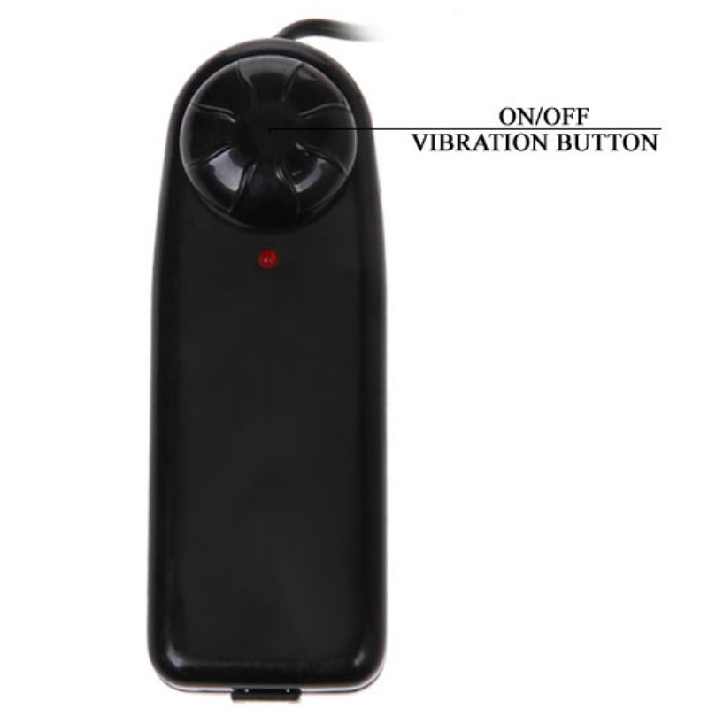 BAILE - REALISTIC DILDO WITH VIBRATION 20 CM