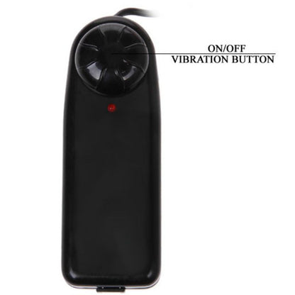 BAILE - REALISTIC DILDO WITH VIBRATION 20 CM