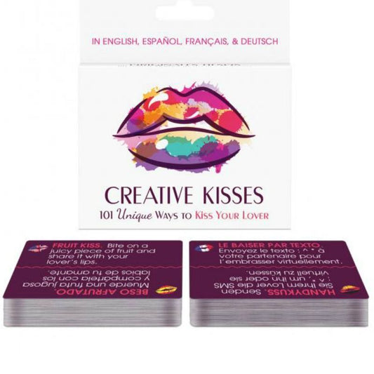 KHEPER GAMES - 101 WAYS FOR ORIGINAL KISSES - 1