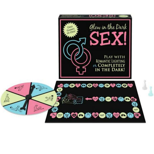 KHEPER GAMES - GLOW IN THE DARK SEX! - 1