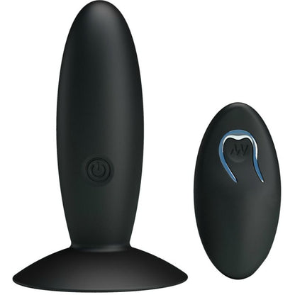 PRETTY LOVE - RECHARGEABLE ANAL PLUG WITH VIBRATION AND CONTROL - 2
