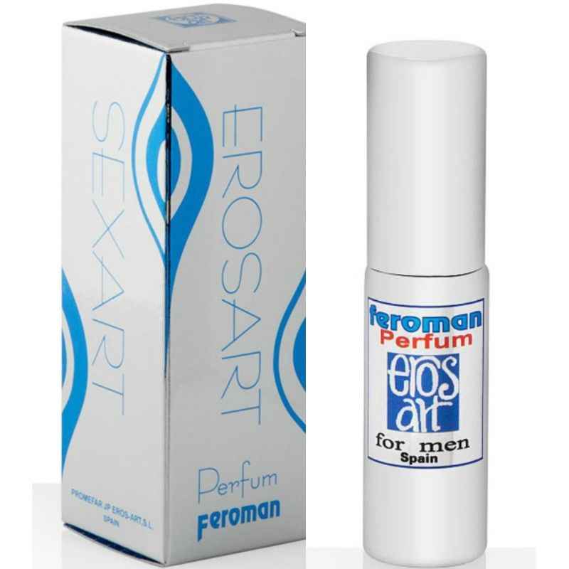 EROS-ART - FEROMAN PROFUMO FEROMONI PER UOMO 20 ML - Secretroomsexyshop