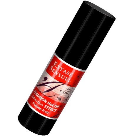 EXTASE SENSUAL - HEAT EFFECT MASSAGE OIL WITH PASSION FRUIT PHEROMONES 30 ML - 1