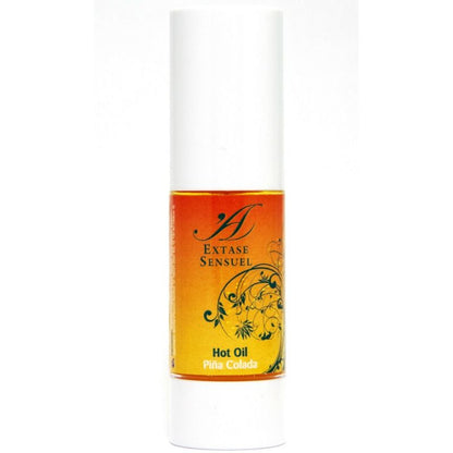 EXTASE SENSUAL - PIÑA COLADA HEAT STIMULATING OIL 30 ML - 3