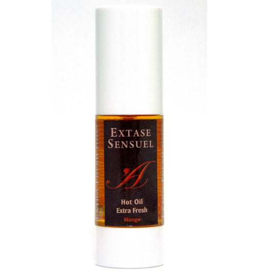 EXTASE SENSUAL - OLIO STIMOLANTE AL MANGO 30 ML - Secretroomsexyshop