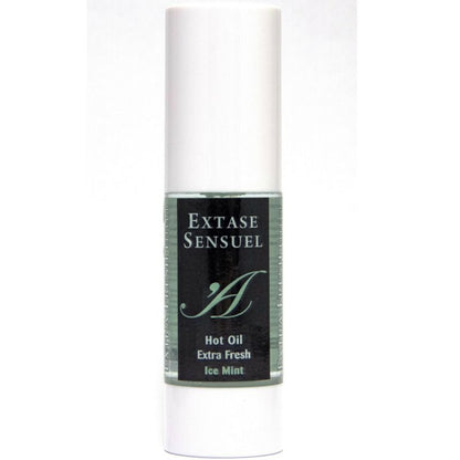 EXTASE SENSUAL - MASSAGE OIL WITH EXTRA FRESH ICE EFFECT 30 ML - 1