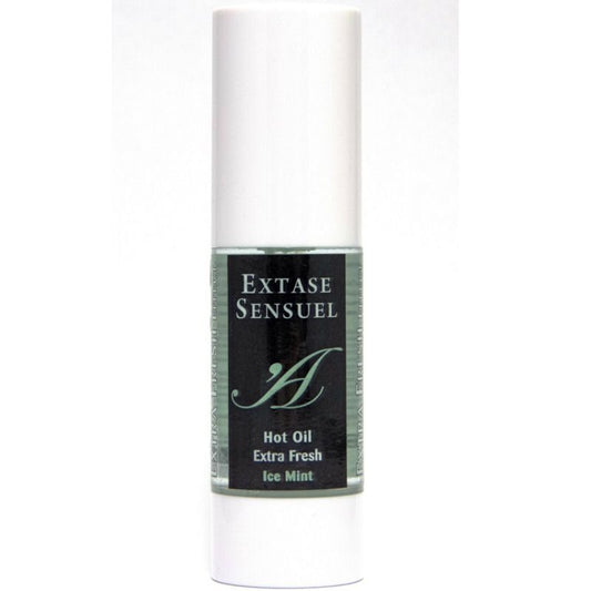 EXTASE SENSUAL - MASSAGE OIL WITH EXTRA FRESH ICE EFFECT 30 ML - 1