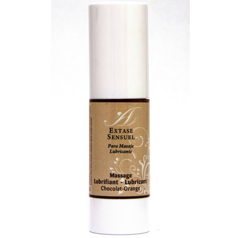 EXTASE SENSUAL - CHOCOLATE & ORANGE LUBRICANT 30 ML - 2