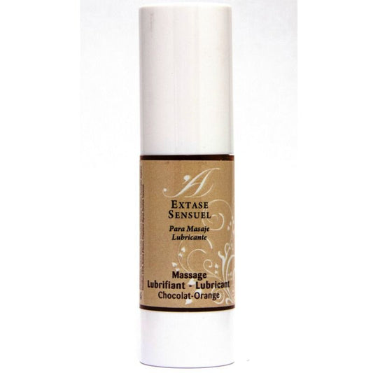 EXTASE SENSUAL - LUBRIFICANTE AL CIOCCOLATO E ARANCIA 30 ML - Secretroomsexyshop