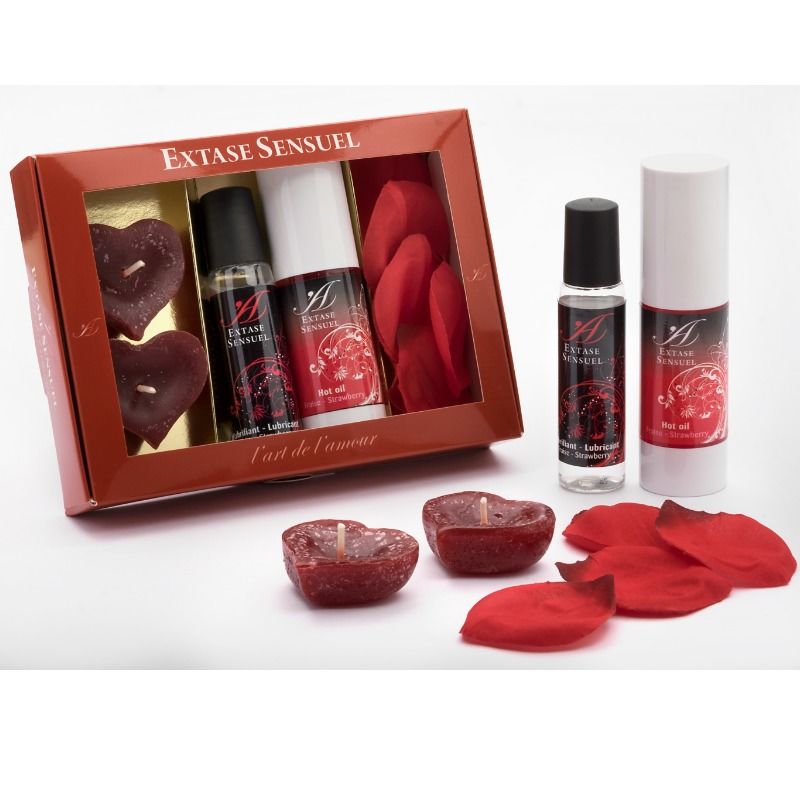 EXTASE SENSUAL - RED TEMPTATION CHEST - 4