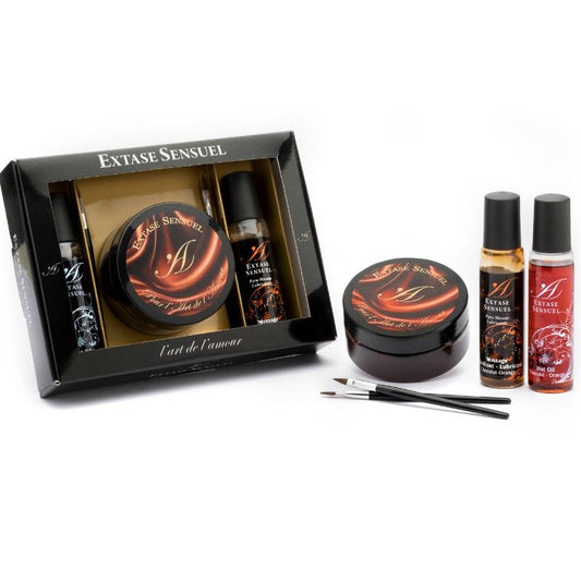 EXTASE SENSUAL - APHRODISIAC CHOCOLATE CHEST KIT - 1