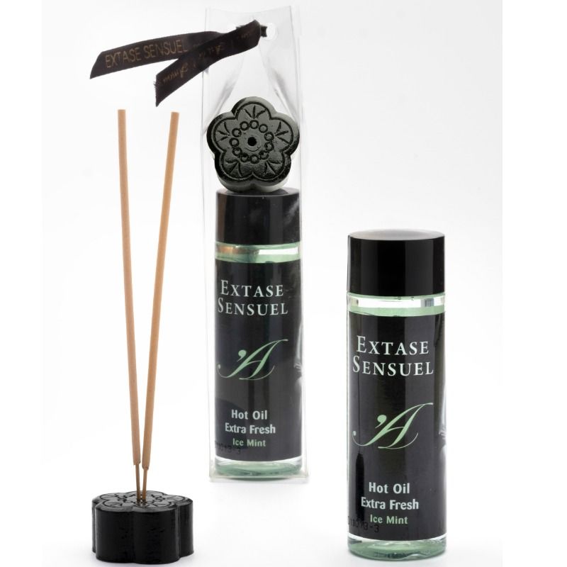 EXTASE SENSUAL - MASSAGE OIL WITH EXTRA FRESH ICE EFFECT 100 ML - 3