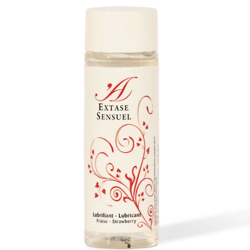 EXTASE SENSUAL - STRAWBERRY LUBRICANT 100 ML - 2