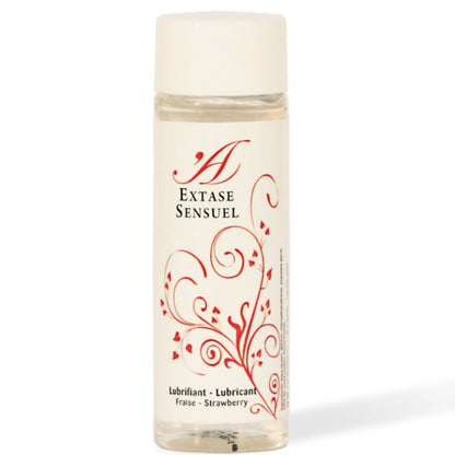 EXTASE SENSUAL - STRAWBERRY LUBRICANT 100 ML - 2
