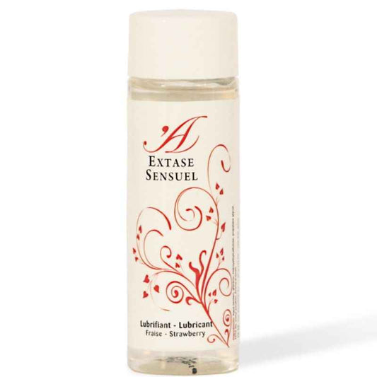 EXTASE SENSUAL - LUBRIFICANTE ALLA FRAGOLA 100 ML - Secretroomsexyshop