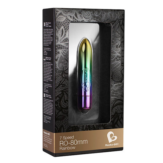 ROCKS-OFF - RO-80MM ARCOBALENO A 7 VELOCIT - Secretroomsexyshop