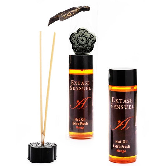 EXTASE SENSUAL - MANGO STIMULATING OIL 100 ML - 1