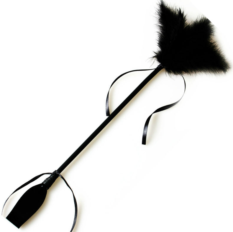 SECRETPLAY - BLACK WHIP & FEATHER - 2
