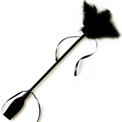 SECRETPLAY - BLACK WHIP & FEATHER - 2