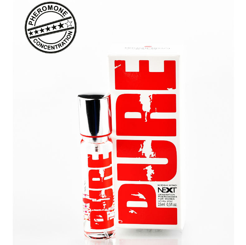 MIYOSHI MIYAGI - NEW YORK PURE PHEROMONES WOMEN 15ML - 1