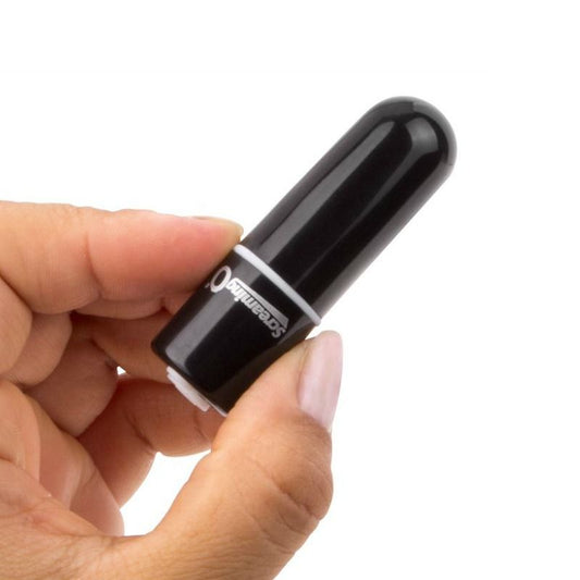 SCREAMING O - RECHARGEABLE VIBRATING BULLET VOOOM BLACK - 1