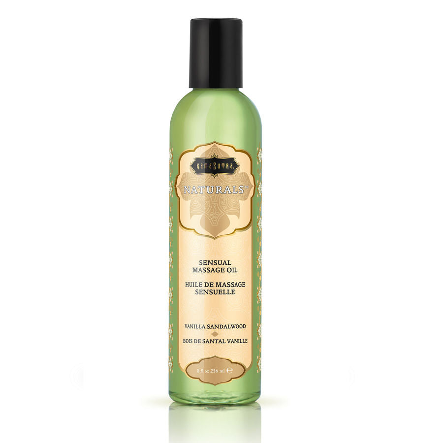 KAMASUTRA - VANILLA MASSAGE OIL WITH SANDALWOOD 236ML - 1
